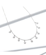 Sterling Silver Stackable Star Necklace