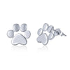 Sterling Silver Cute Animal Stud Earrings