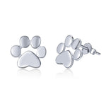 Sterling Silver Cute Animal Stud Earrings