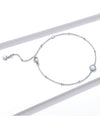 925 Sterling Silver Opal Bracelet