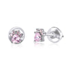 Sterling Silver Cute Animal Stud Earrings