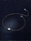 925 Sterling Silver Opal Bracelet