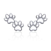 Sterling Silver Cute Animal Stud Earrings